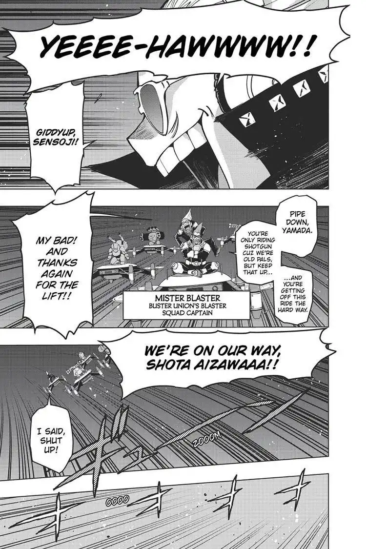 Vigilante: Boku no Hero Academia Illegals Chapter 121 7